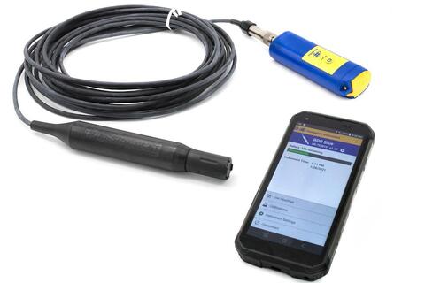 RDO Blue benytter patentert Optical Rugged Dissolved Oxygen-teknologi, en EPA-godkjent målemetode for oppløst oksygen som er ideell for å måle DO og temperatur i selv de tøffeste miljøer.

